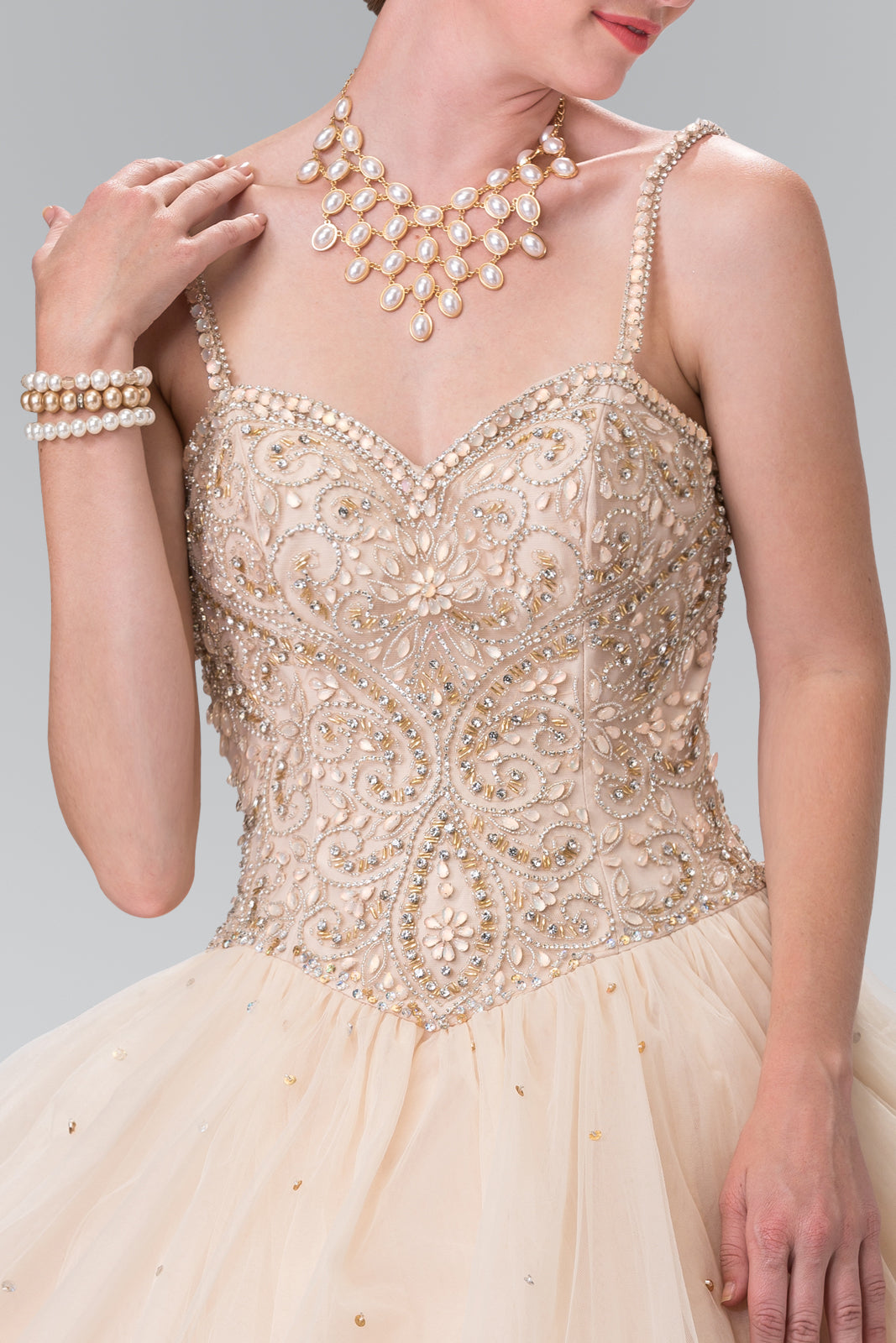 Elizabeth K - GL2350 - Sweetheart Neckline Quinceanera Dress