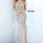 Jovani 02798 Embellished Feather Mermaid Dress - Special Occasion/Curves