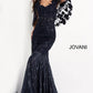 Jovani 03158 Floral Appliques Sweetheart Neckline Dress - Special Occasion/Curves