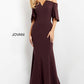 Jovani 04341 Off The Shoulder Sheath Evening Dress - Special Occasion/Curves