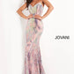 Jovani 05100 Embellished Strapless Sequin Dress - Special Occasion/Curves