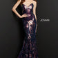 Jovani 05100 Embellished Strapless Sequin Dress - Special Occasion/Curves