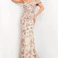 Jovani 06169 Embroidery Sweetheart Neckline Dress - Special Occasion/Curves