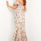Jovani 06169 Embroidery Sweetheart Neckline Dress - Special Occasion/Curves