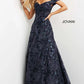 Jovani 07162 Embellished Sweetheart Neck A-Line Dress - Special Occasion/Curves