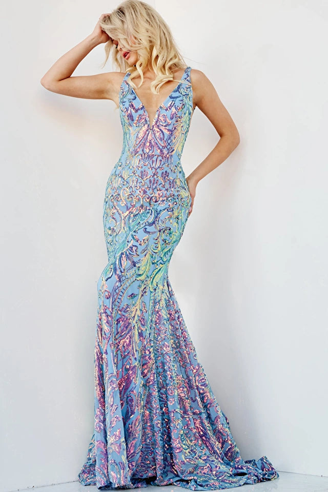 Jovani mermaid discount