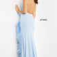 Jovani 08283 V-Neckline Embellished Dress - Special Occasion/Curves