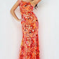 Jovani 08460 Sequin One Shoulder Mermaid Dress - Special Occasion/Curves