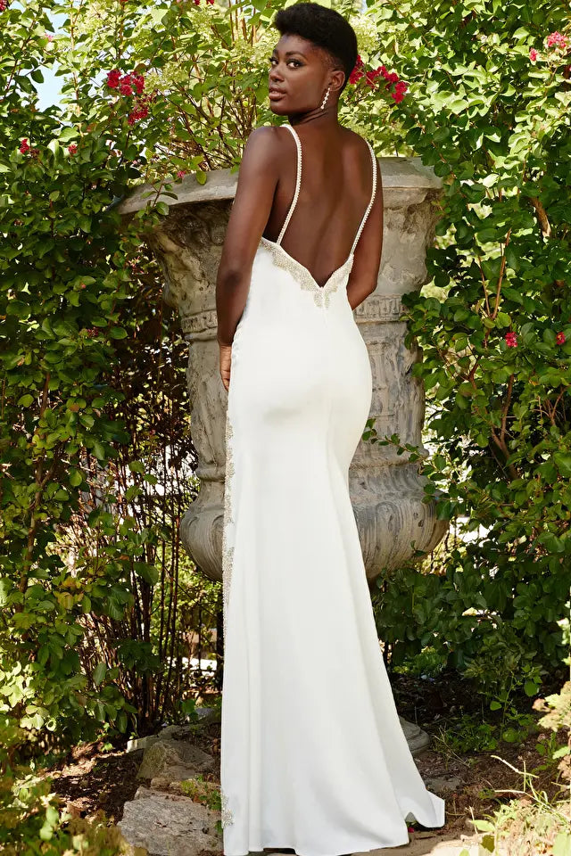 Jovani Backless Dress