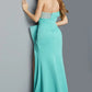 Jovani 09045 Off The Shoulder Bust Sheath Dress - Special Occasion/Curves