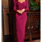 Jovani 09763 Long Sleeve Formal Fitted Evening Dress - Special Occasion/Curves
