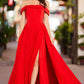 Jovani 09874 Off The Shoulder Prom Dress - Special Occasion/Curves