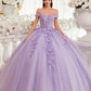 Off The Shoulder Sweetheart Neckline Quinceanera Ball Gown By Ladivine 15717