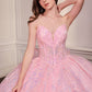 Strapless Sweetheart Neckline Quinceanera Dress By Ladivine 15732