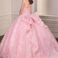 Strapless Sweetheart Neckline Quinceanera Dress By Ladivine 15732