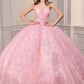 Strapless Sweetheart Neckline Quinceanera Dress By Ladivine 15732