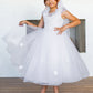 Beautiful Shinny Crystal Tulle Girl Party Dress by Cinderella Couture USA AS2018
