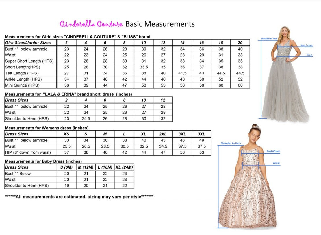 Vestido de fiesta de niña de tul con cuentas de perlas y perlas halter de Cinderella Couture USA AS5101