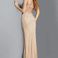 Jovani 2129 Fitted Spaghetti Strap Mermaid Dress - Special Occasion
