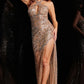 Jovani 220130 Embellished Sheath Sexy Prom Dress - Special Occasion