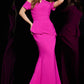 Jovani 22251 Mermaid Off The Shoulder Dress - Special Occasion/Curves