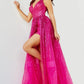 Jovani 22391 Sequin Embellished High Slit Gown - Special Occasion/Curves