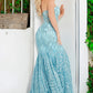 Jovani 22601 Embellished Strapless Mermaid Dress - Special Occasion