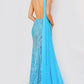 Jovani 22602 Beaded One Shoulder Dress - Special Occasion