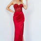 Jovani 22911 Sweetheart Neckline Strapless Dress - Special Occasion/Curves