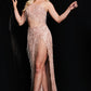 Jovani 22941 One Shoulder High Slit Prom Dress - Special Occasion
