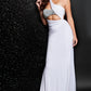 Jovani 23130 One Shoulder Sexy Mermaid Dress - Special Occasion