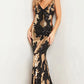 Jovani 23319 Sequin Embellished Fitted Dress - Special Occasion/Curves