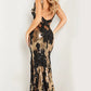 Jovani 23319 Sequin Embellished Fitted Dress - Special Occasion/Curves