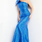Jovani 23742 One Shoulder Mermaid Gown - Special Occasion/Curves