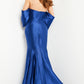 Jovani 23398 Off The Shoulder Mermaid Dress - Special Occasion/Curves