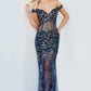 Jovani 23760 Embellished Off The Shoulder Dress - Special Occasion/Curves