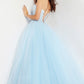 Jovani 25991 Strapless Embellished A-Line Ballgown - Special Occasion/Curves
