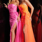 Jovani 26134 Sequin Embellished Strapless Dress - Special Occasion/Curves