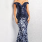 Jovani 36370 Beaded Mermaid Prom Dress - Special Occasions/Curves