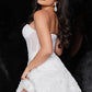 Jovani 36578 Strapless Sweetheart Neckline Short Dress - Special Occasion/Curves