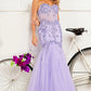 Jovani 37249 Sweetheart Neckline Mermaid Dress - Special Occasion/Curves