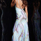 Jovani 37359 Embellished One Shoulder Leg Slit Dress - Special Occasion/Curves