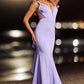 Jovani 37430 V-Neckline Open Back Prom Dress - Special Occasion
