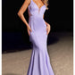 Jovani 37430 V-Neckline Open Back Prom Dress - Special Occasion