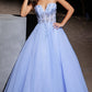 Jovani 37460 Embellished Strapless A-Line Ballgown - Special Occasion/Curves
