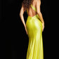Jovani 37614 Embellished V-Neckline Mermaid Dress - Special Occasion
