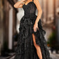 Jovani 37630 Sweetheart Neckline Layered Tulle Dress - Special Occasion