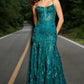 Jovani 38004 V-Neckline Beaded Corset Gown - Special Occasions/Curves