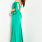 Jovani 38197 Off The Shoulder Sweetheart Neck Dress - Special Occasion/Curves