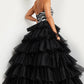 Jovani 38360 Sequin Strapless Bodice Ballgown - Special Occasion/Curves